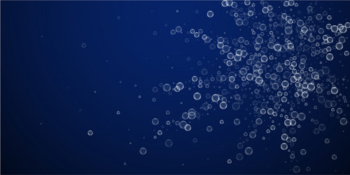 soap bubbles abstract background blowing vector image