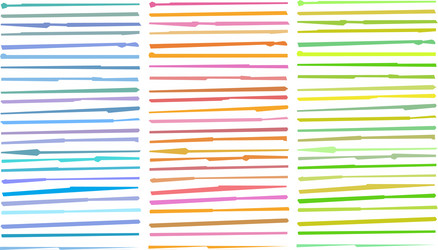 irregular stripe lines pattern over white vector