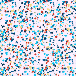 seamless pattern with circles vector image