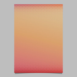 abstract gradient heart pattern page template vector image