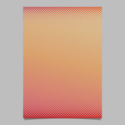 Abstract gradient heart pattern page template vector