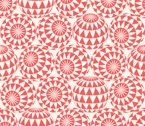 checker triangles patterned balls in different vector image