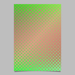 gradient heart pattern brochure template design vector image