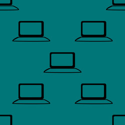 notebook web icon flat design seamless gray vector image