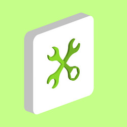 Tools computer symbol vector