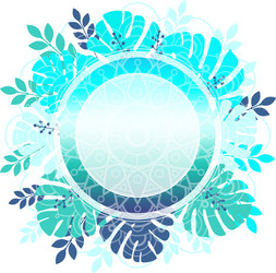 abstract template with gradient backgrounds vector image