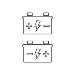 car battery Vector Image
