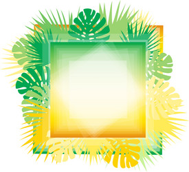 abstract template with gradient backgrounds vector image
