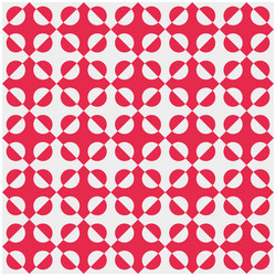 geometric background with repeating circle and tri vector image