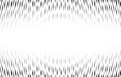 linear dotted pattern with top and bottom vector image