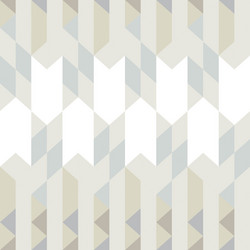 abstract geometric triangle seamless pattern vector image