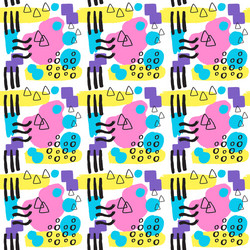 abstract background pattern vector image
