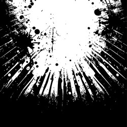 abstract texture background black white grunge Vector Image