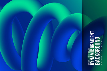 Fluid Gradient Abstract Background vector image
