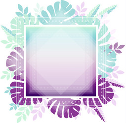 abstract template with gradient backgrounds vector image