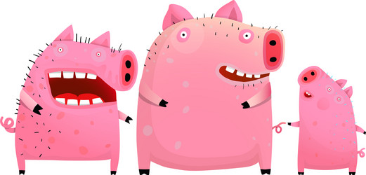 Peppa pig Royalty Free Vector Image - VectorStock