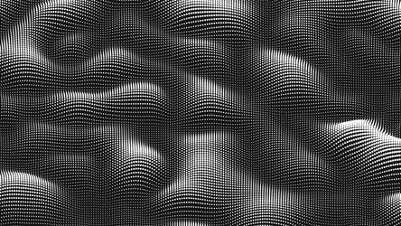 point wave noise texture abstract dot background vector image