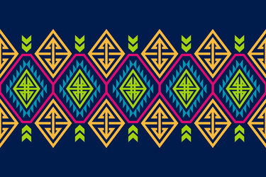 seamless pattern repeating design vector image