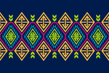 Seamless pattern repeating design vector