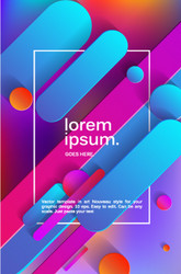 abstract background for the presentation vector image