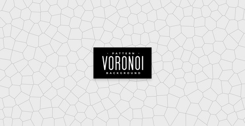 abstract voronoi pattern grid lines texture vector image
