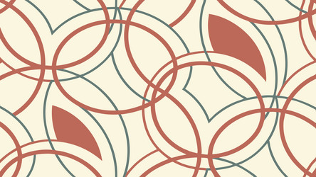dynamic overlapping lines geometric pattern vector image