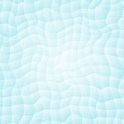 Wavy abstract background with grid vector