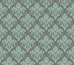 seamless baroque pattern vector