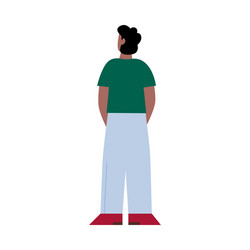 Person with Back Turned Vector Images (over 220)