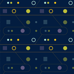 mechanism and abstract interface seamless pattern vector image