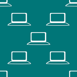 notebook web icon flat design seamless gray vector image