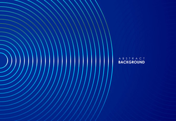 abstract gradient background with circles vector image