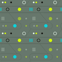 mechanism and abstract interface seamless pattern vector image