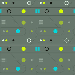 Mechanism and abstract interface seamless pattern vector