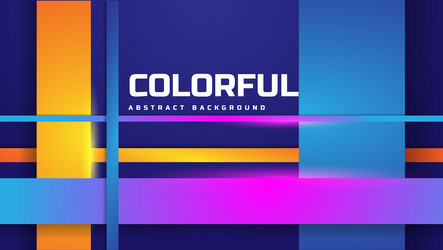 abstract futuristic background with overlapping vector image