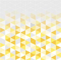 Geometric Triangle Pattern vector image