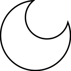 Moon Png Icon Vector Images (over 340)