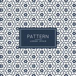 abstract seamless geometric shapes pattern vector image