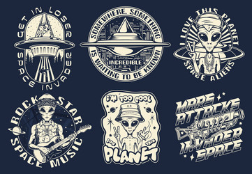 Space Shuttle Sketch Monochrome Vintage Royalty Free Vector