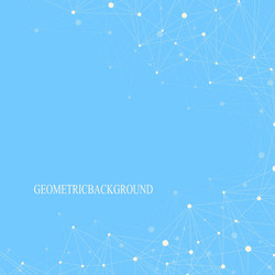 big data complex graphic abstract background vector image