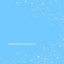 Big data complex graphic abstract background vector