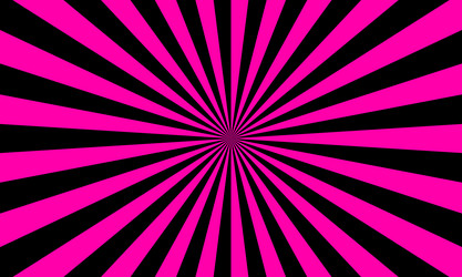 Retro Color Burst Rays Background vector image