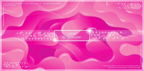 abstract dynamic liquid gradient background vector image