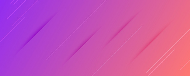 abstract gradient background with lines vector image