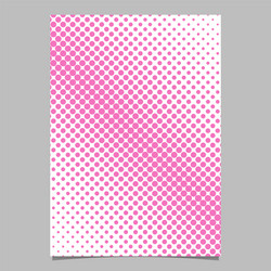 Halftone dot pattern poster background template vector