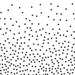 Triangular Geometric Pattern vector image