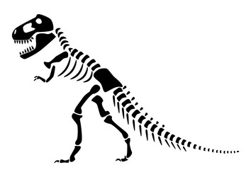 T Rex Outline Stock Illustrations – 341 T Rex Outline Stock