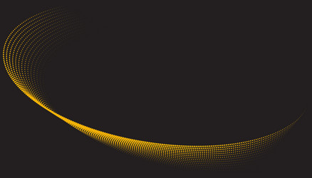abstract isometric 3d particle line graph vector image