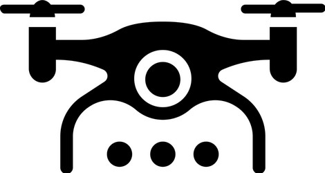 Air drone icon Royalty Free Vector Image - VectorStock