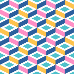 Modern seamless pattern vector